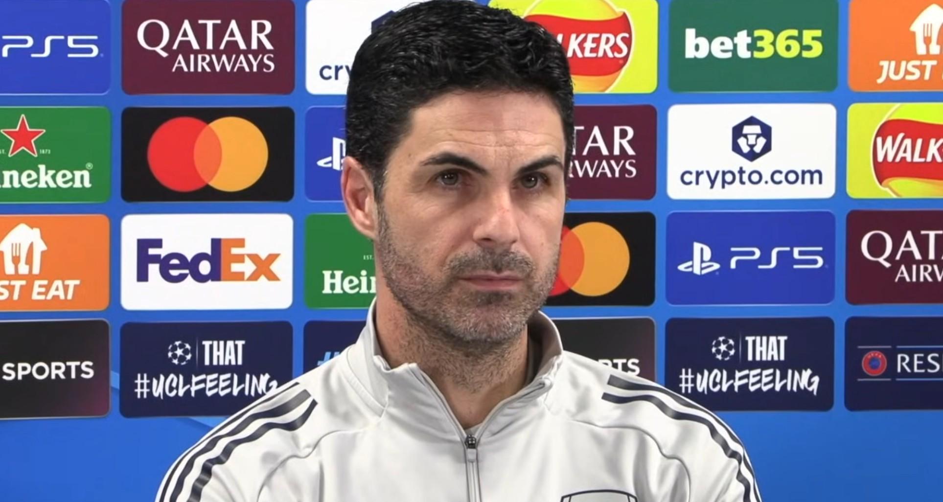 开云真人平台首页登录入口官网-阿尔特塔：萨利巴和廷贝尔有些小伤在身，他们无法出战凯拉特